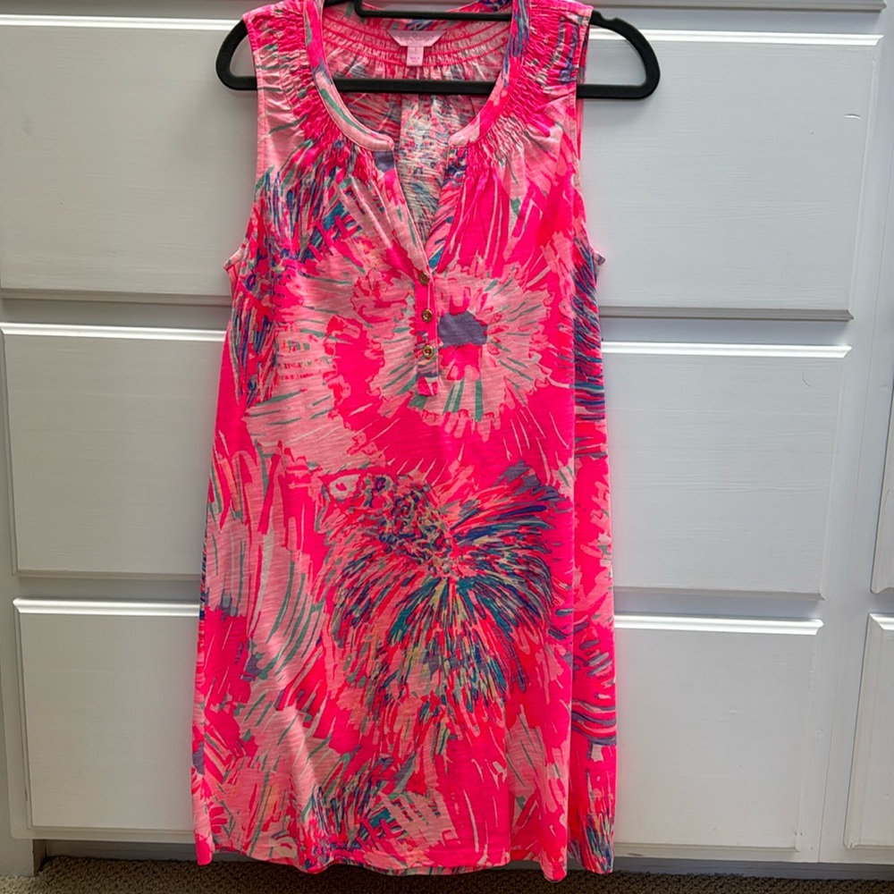 Lilly Pulitzer Never Been Betta Essie dress size small EUC